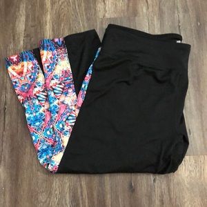 LuLaRoe Jade Workput Capris